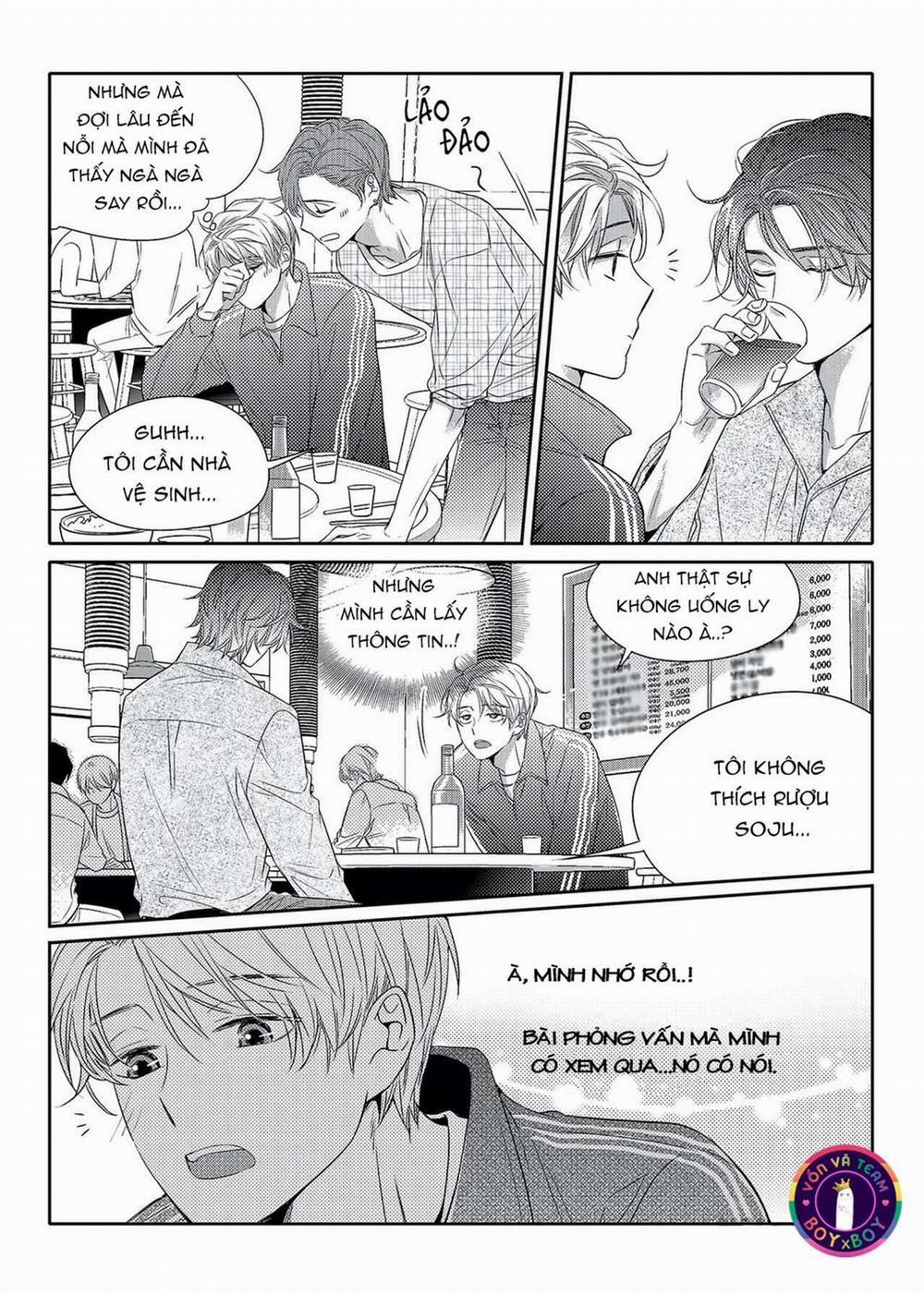 Chuyện Tình Không Lường Trước (END) 5 trang 21