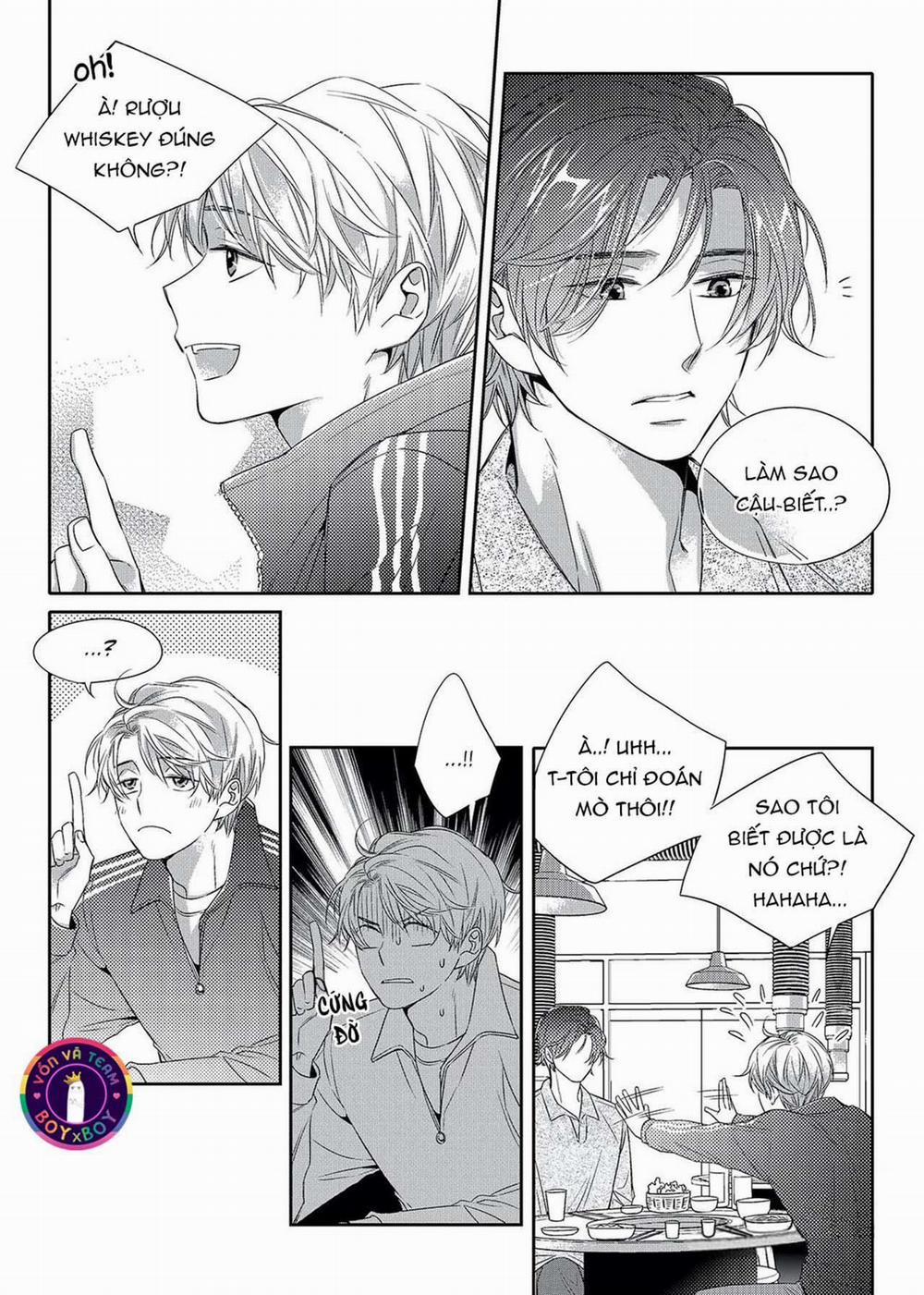 Chuyện Tình Không Lường Trước (END) 5 trang 22