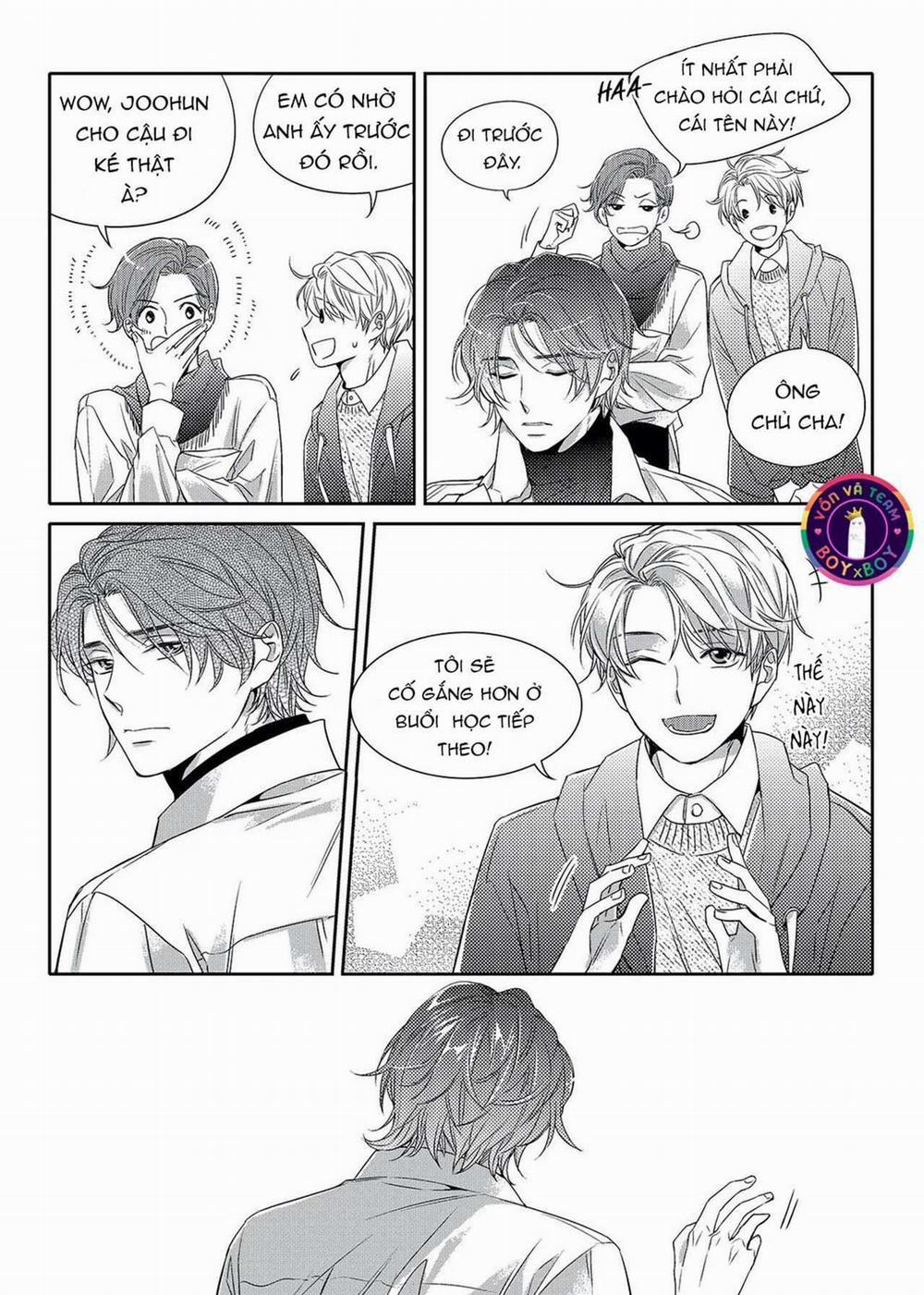 Chuyện Tình Không Lường Trước (END) 5 trang 3