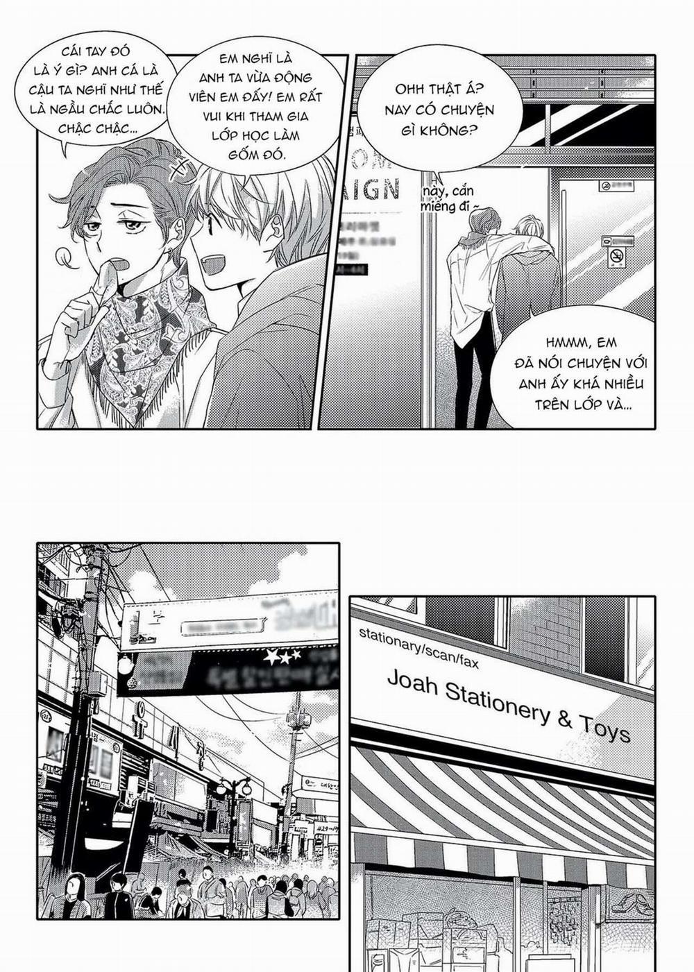 Chuyện Tình Không Lường Trước (END) 5 trang 4