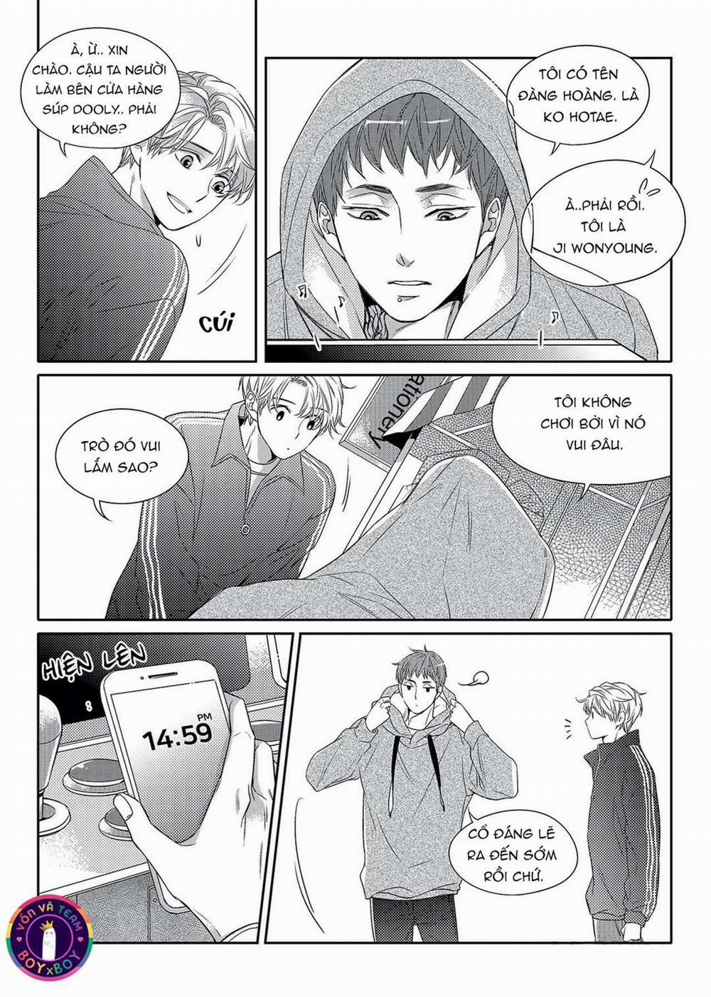 Chuyện Tình Không Lường Trước (END) 5 trang 6