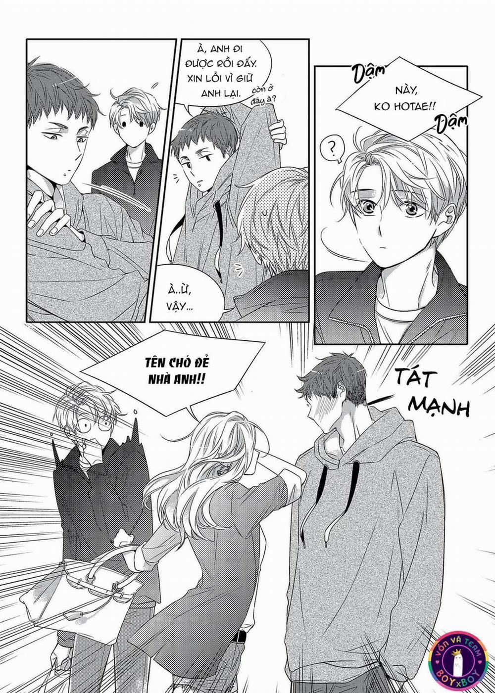 Chuyện Tình Không Lường Trước (END) 5 trang 7