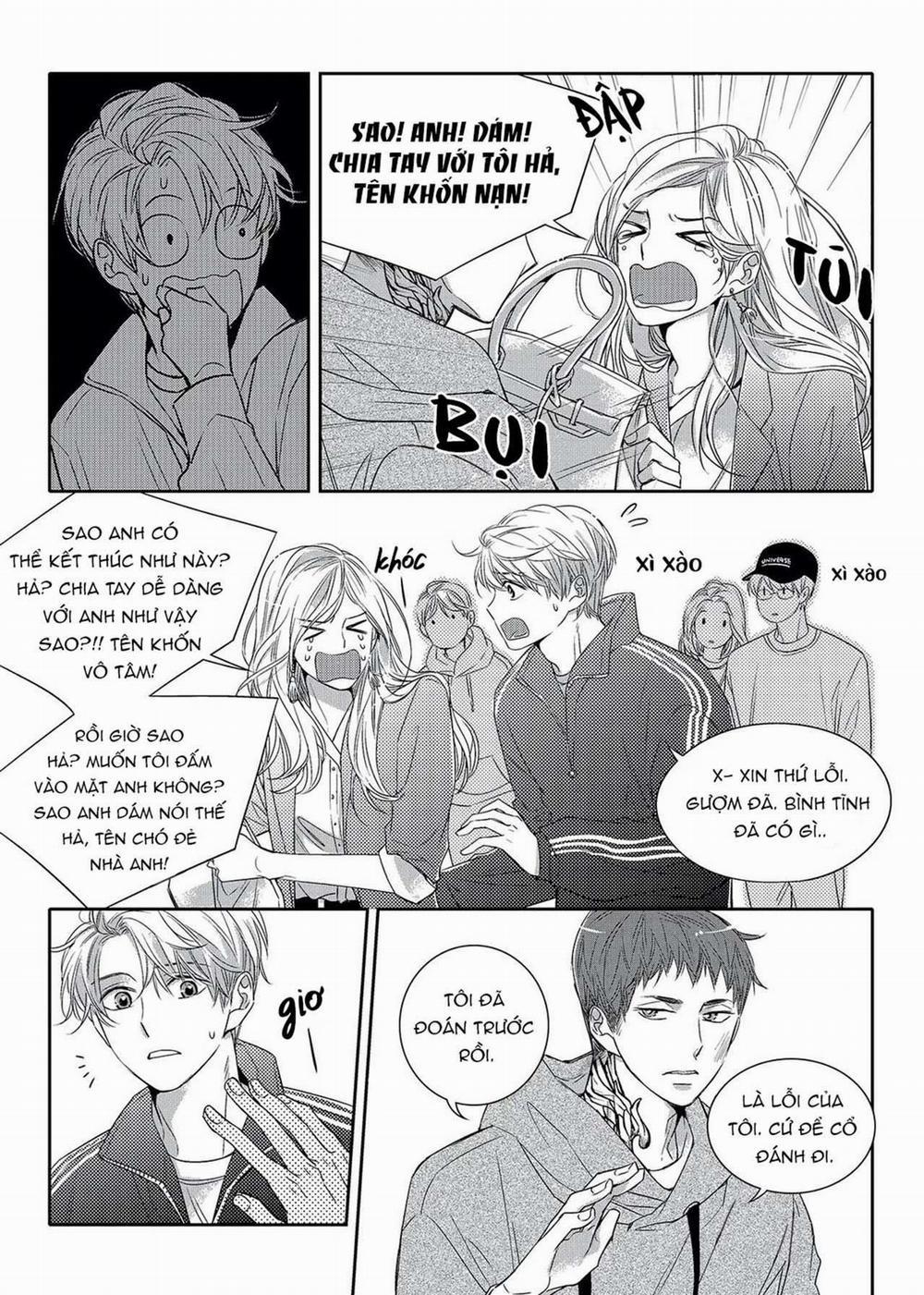 Chuyện Tình Không Lường Trước (END) 5 trang 8