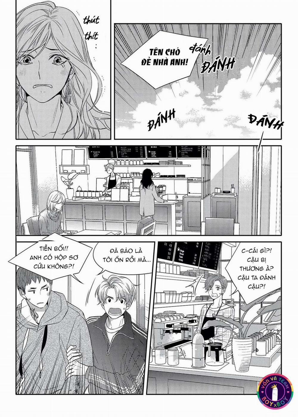 Chuyện Tình Không Lường Trước (END) 5 trang 9