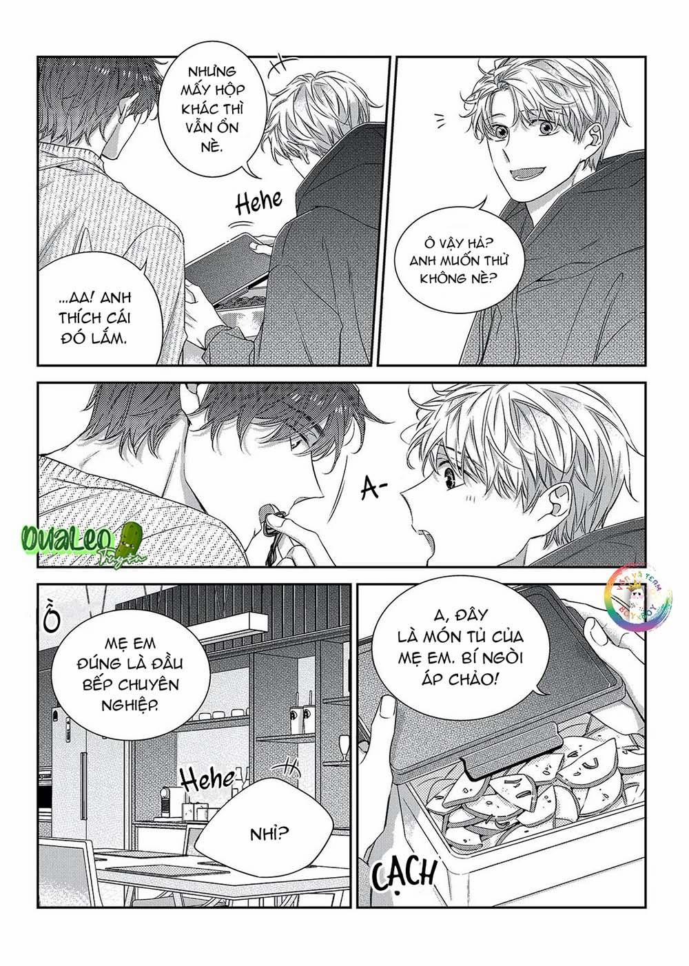 Chuyện Tình Không Lường Trước (END) 50 trang 10