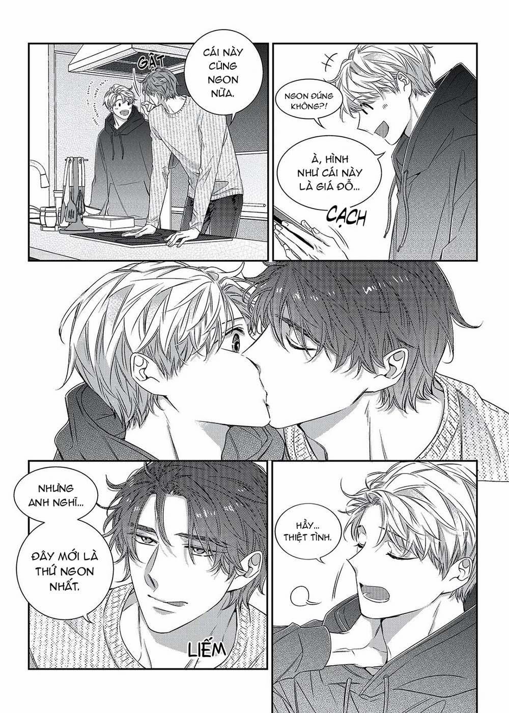 Chuyện Tình Không Lường Trước (END) 50 trang 11