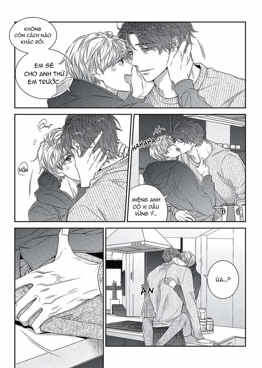 Chuyện Tình Không Lường Trước (END) 50 trang 12