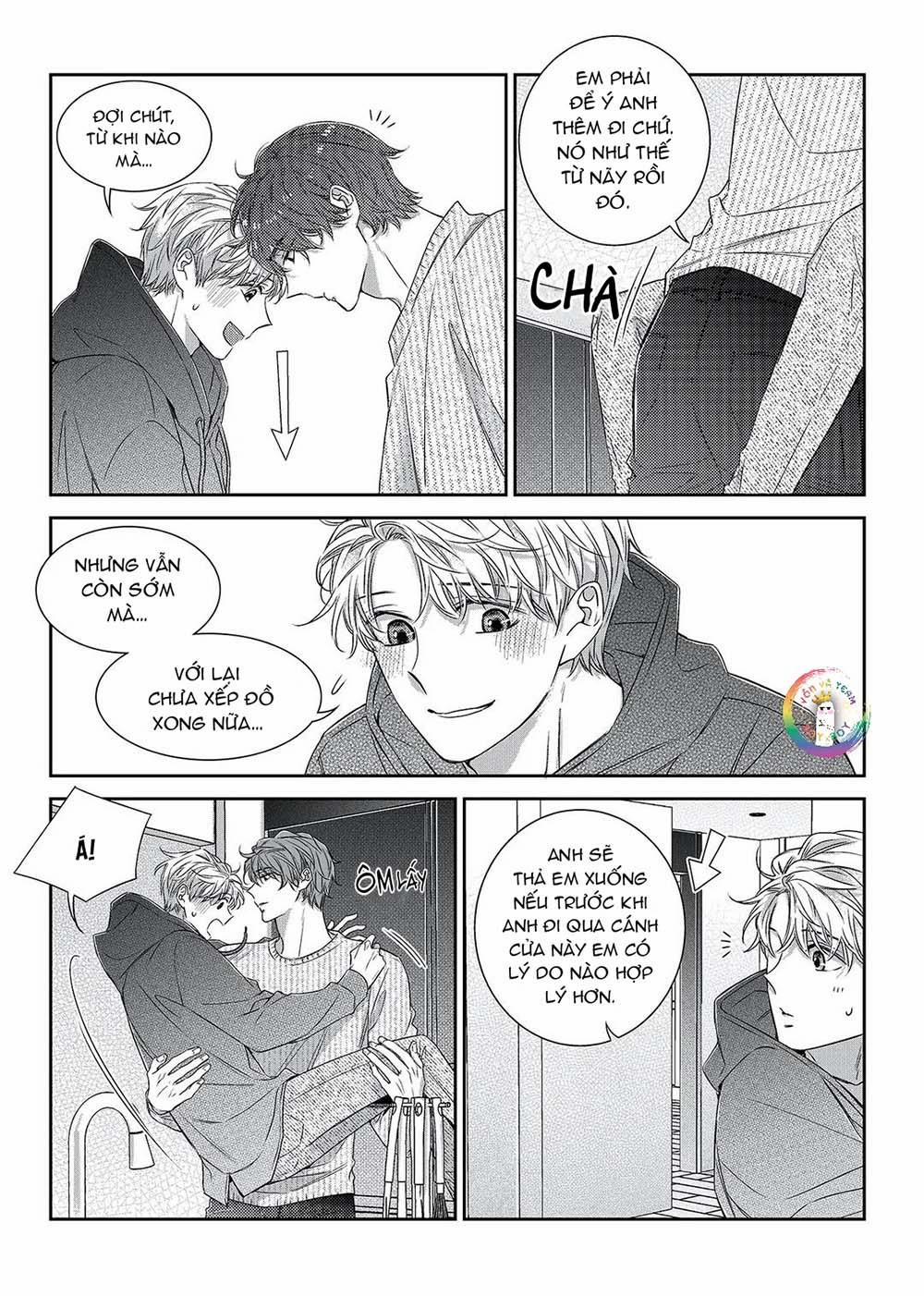 Chuyện Tình Không Lường Trước (END) 50 trang 13