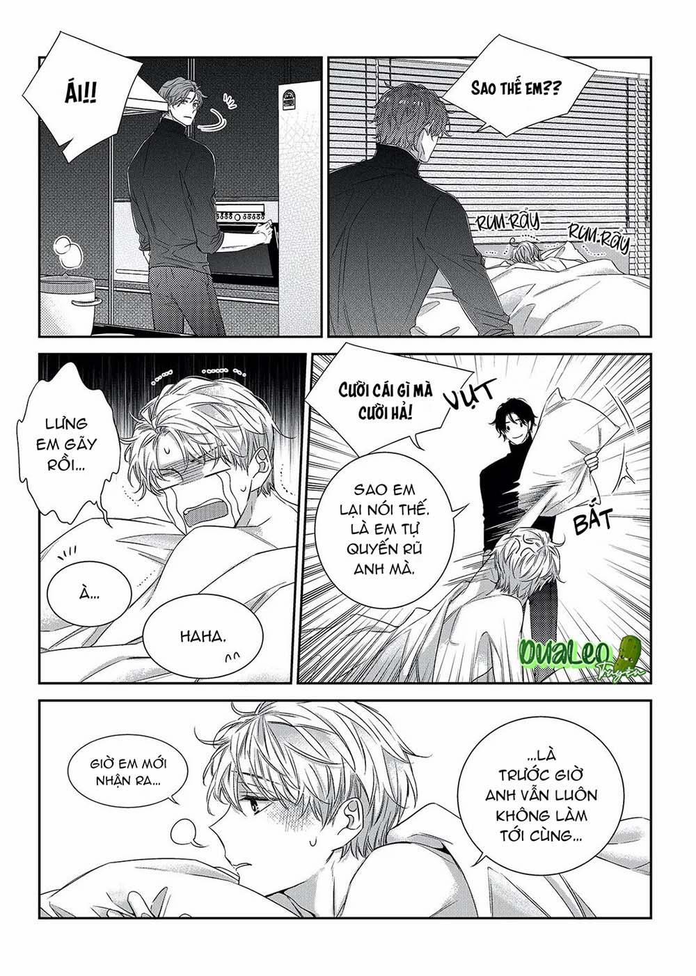 Chuyện Tình Không Lường Trước (END) 50 trang 20