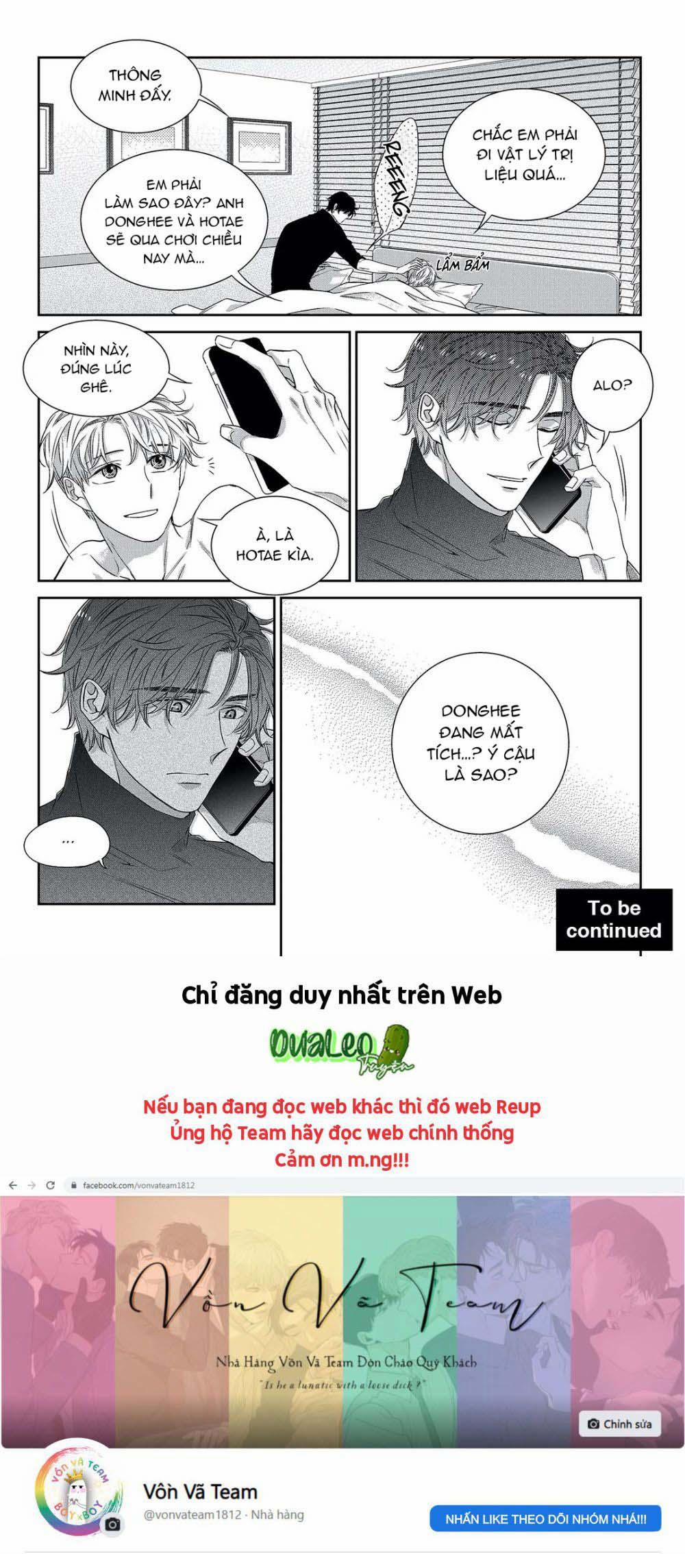 Chuyện Tình Không Lường Trước (END) 50 trang 21