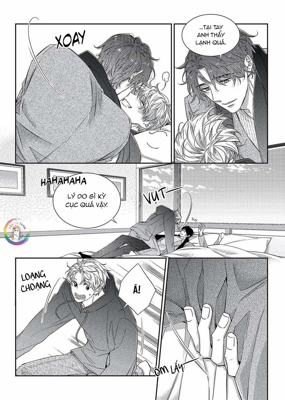 Chuyện Tình Không Lường Trước (END) 50 trang 4