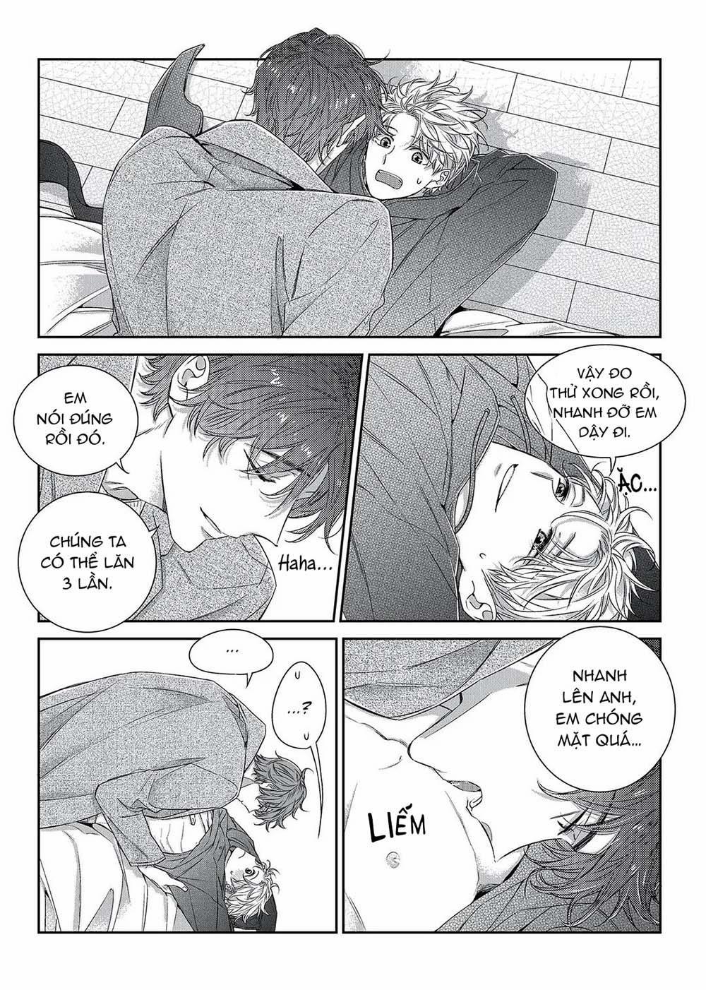 Chuyện Tình Không Lường Trước (END) 50 trang 5