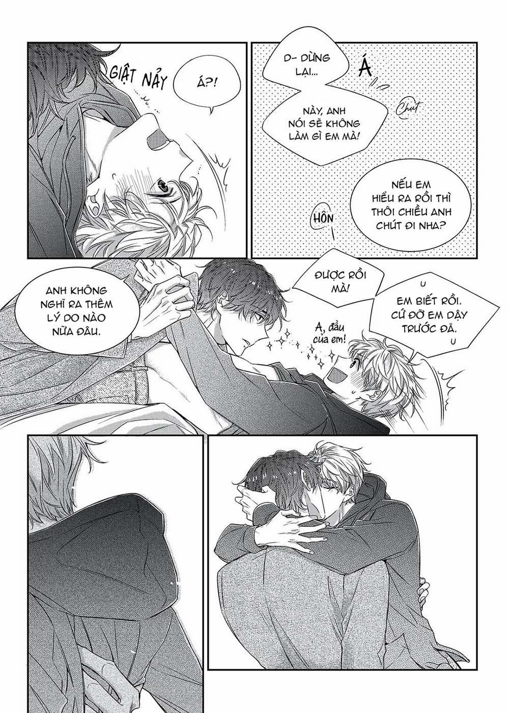 Chuyện Tình Không Lường Trước (END) 50 trang 6