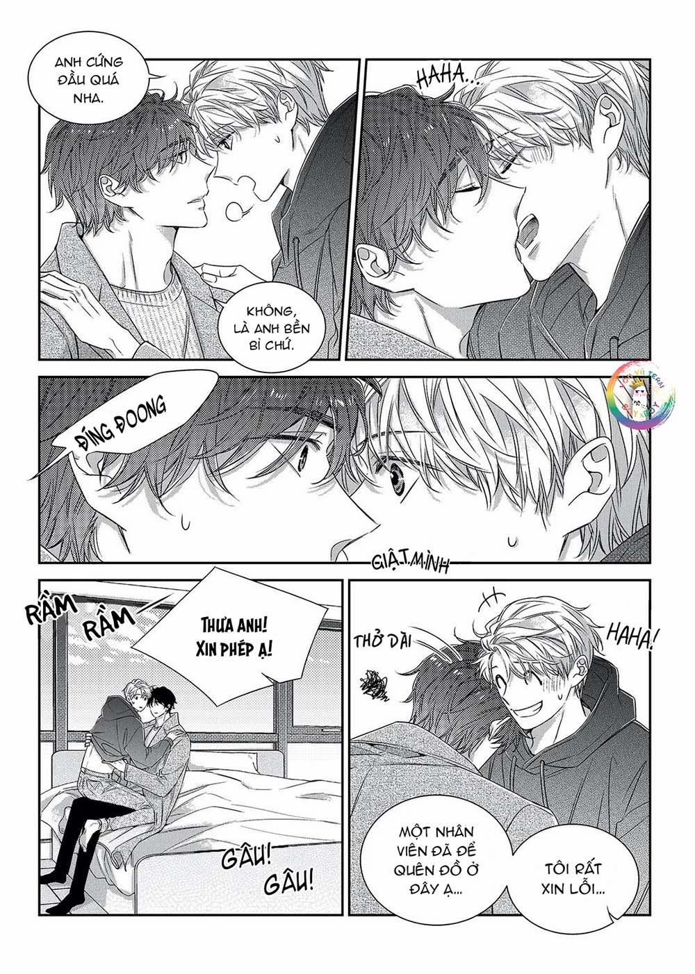 Chuyện Tình Không Lường Trước (END) 50 trang 7