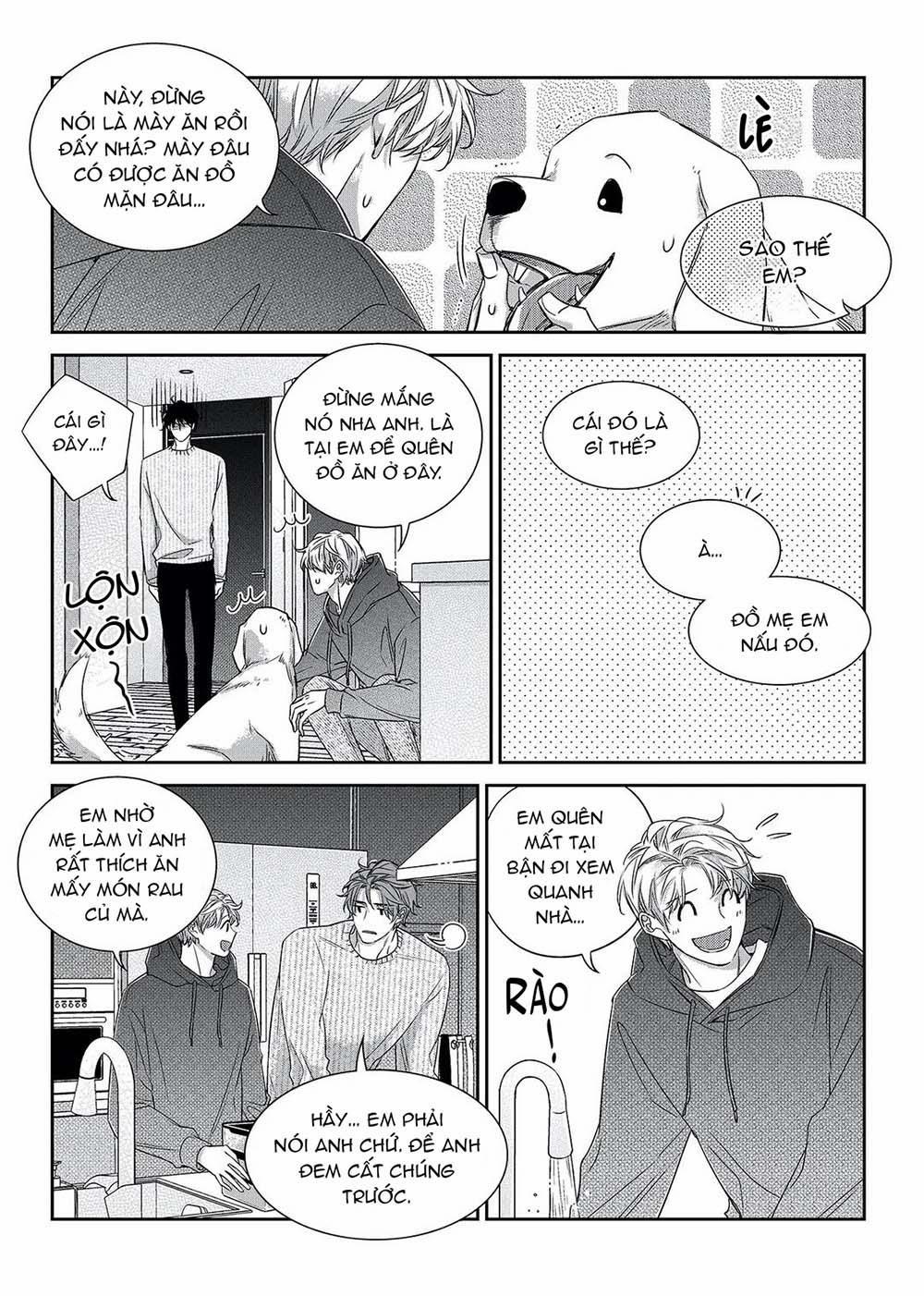 Chuyện Tình Không Lường Trước (END) 50 trang 9