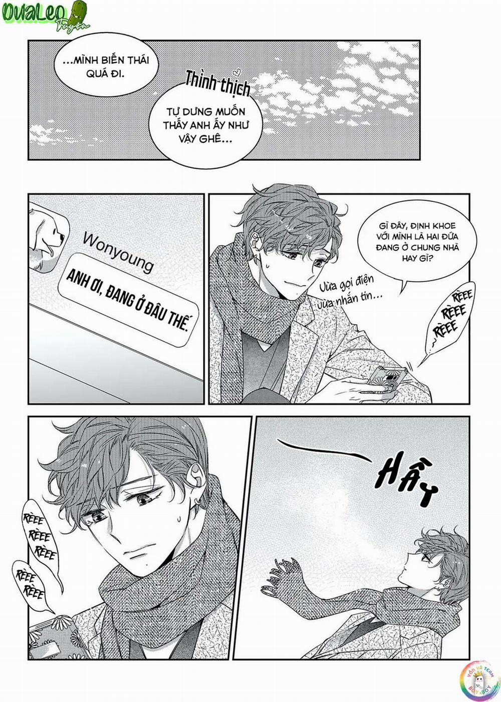 Chuyện Tình Không Lường Trước (END) 51 trang 10