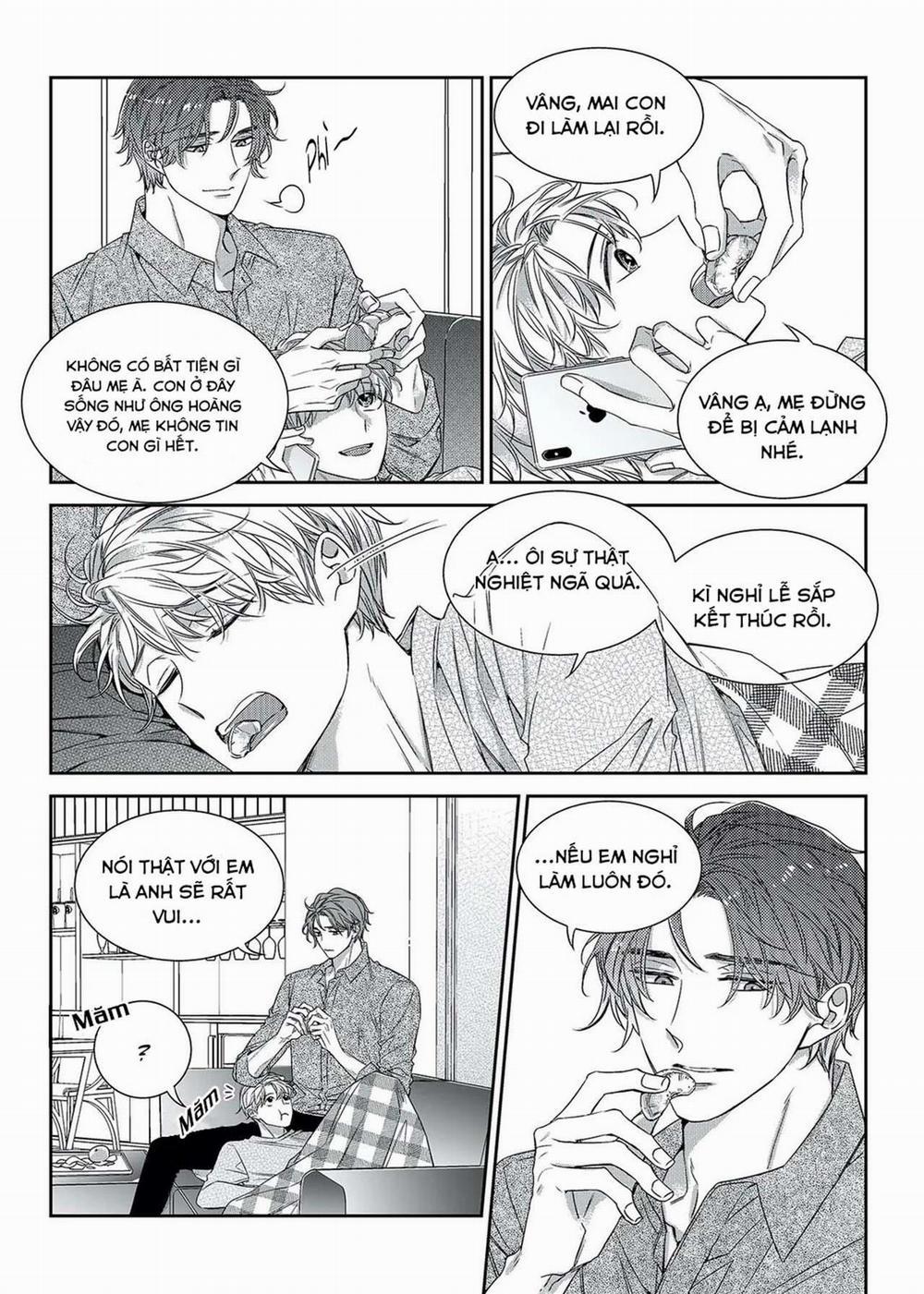 Chuyện Tình Không Lường Trước (END) 51 trang 14