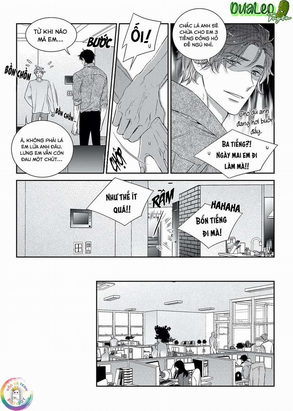 Chuyện Tình Không Lường Trước (END) 51 trang 19