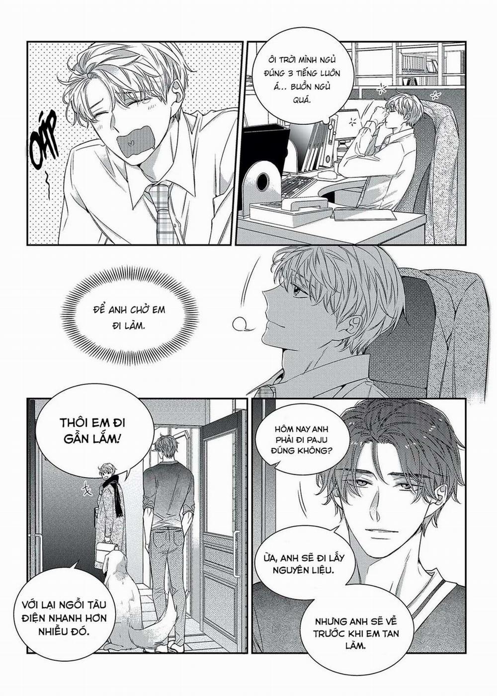 Chuyện Tình Không Lường Trước (END) 51 trang 20