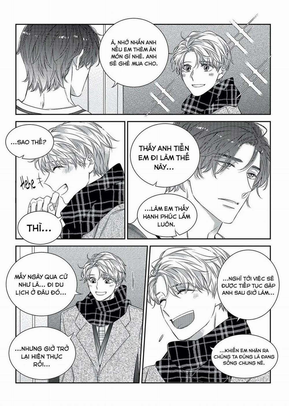 Chuyện Tình Không Lường Trước (END) 51 trang 21