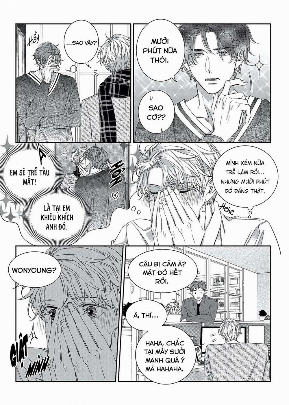 Chuyện Tình Không Lường Trước (END) 51 trang 22