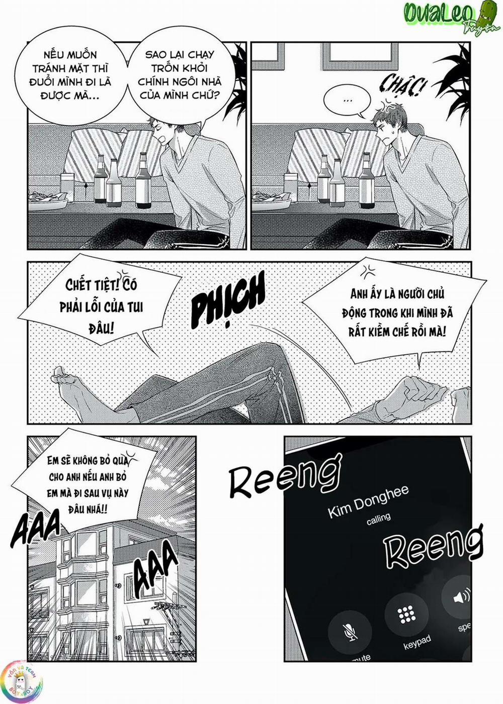 Chuyện Tình Không Lường Trước (END) 51 trang 4