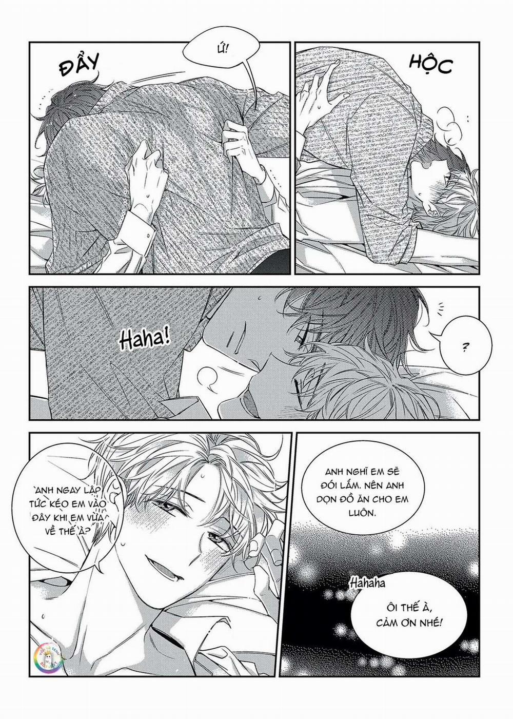 Chuyện Tình Không Lường Trước (END) 52 trang 10