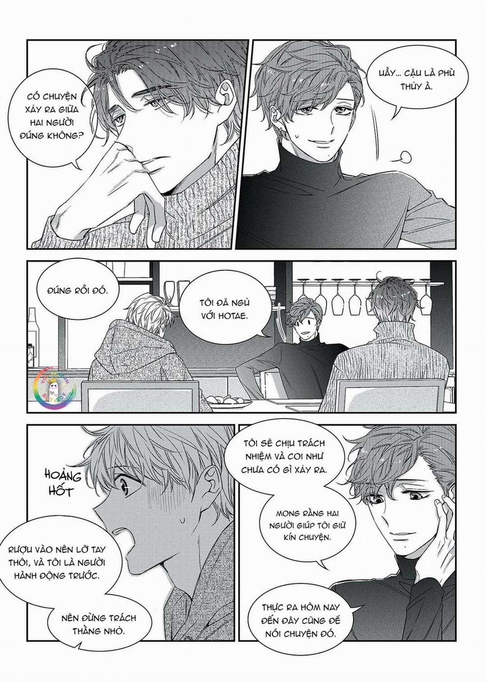 Chuyện Tình Không Lường Trước (END) 52 trang 15