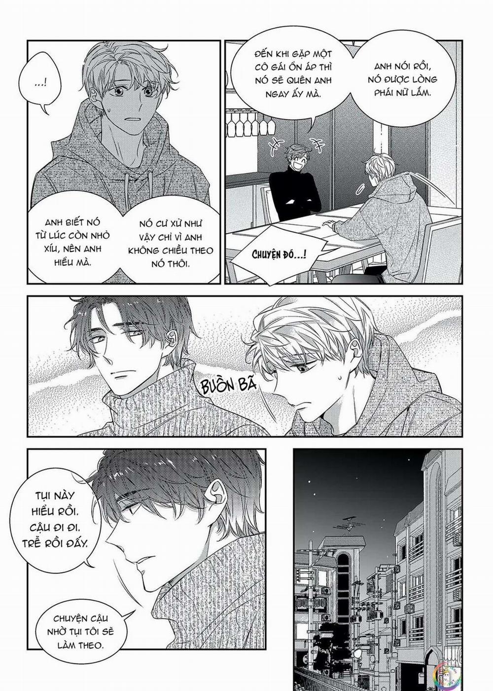 Chuyện Tình Không Lường Trước (END) 52 trang 17