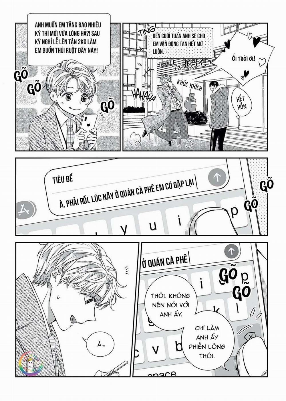 Chuyện Tình Không Lường Trước (END) 52 trang 4