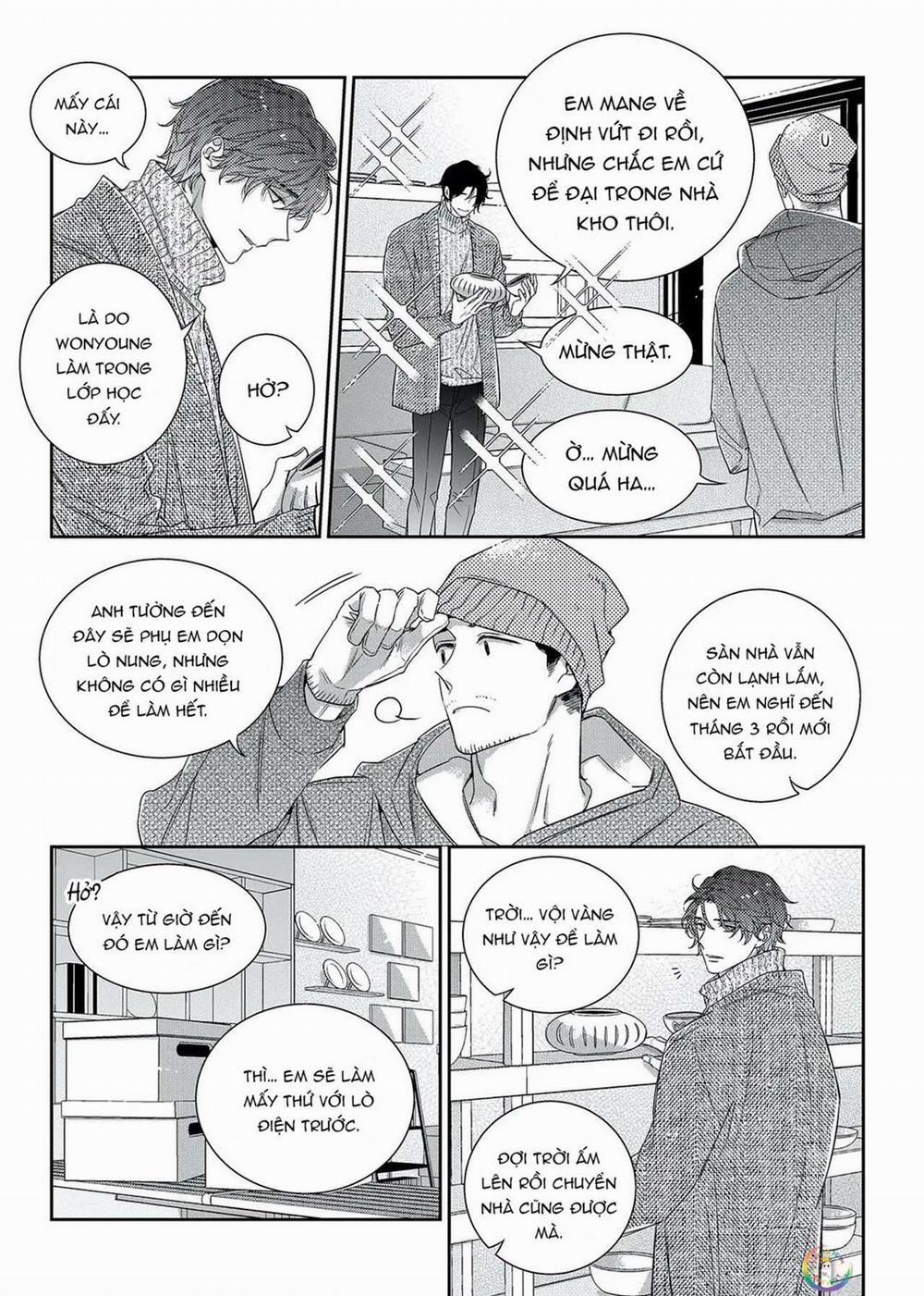 Chuyện Tình Không Lường Trước (END) 52 trang 6