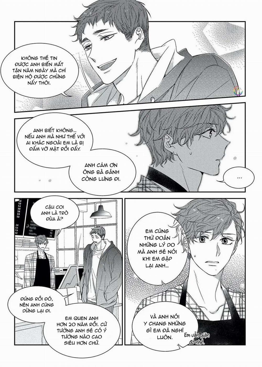 Chuyện Tình Không Lường Trước (END) 53 trang 11