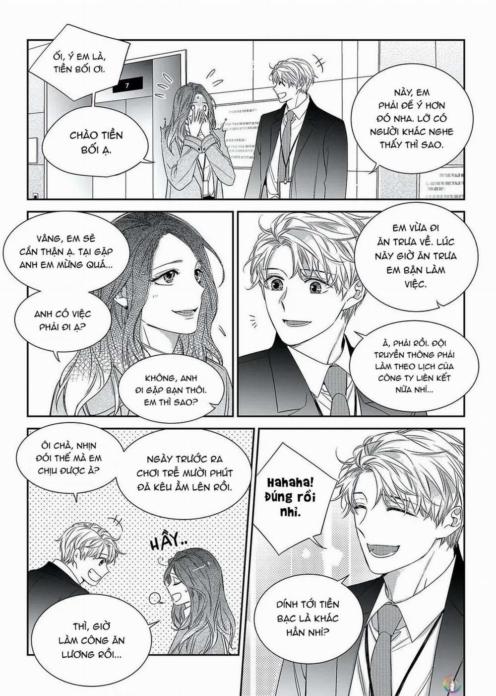 Chuyện Tình Không Lường Trước (END) 53 trang 23