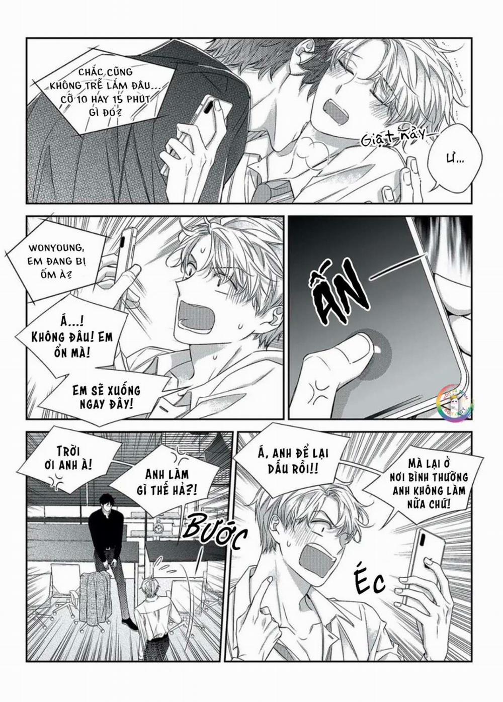 Chuyện Tình Không Lường Trước (END) 54 trang 14