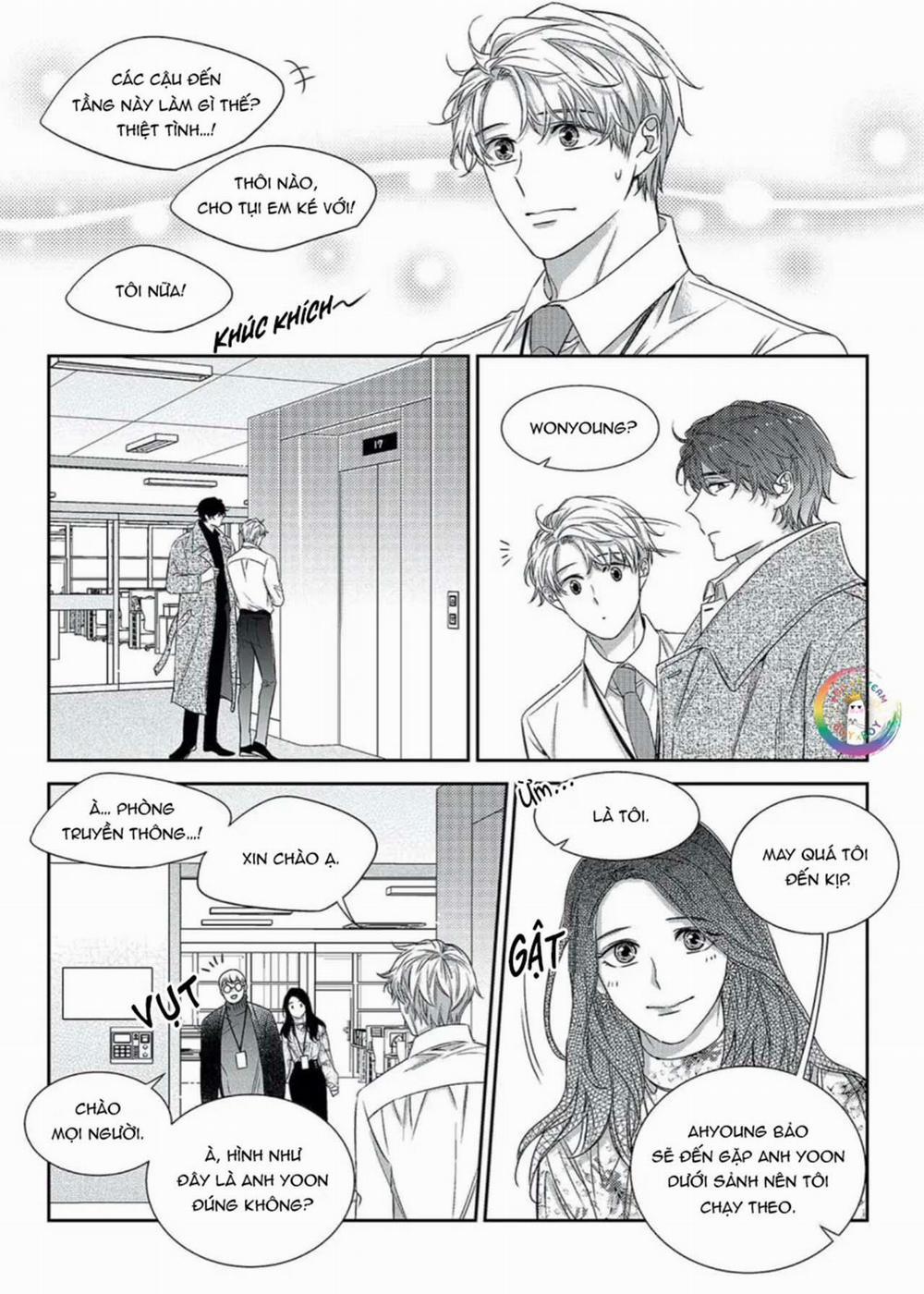 Chuyện Tình Không Lường Trước (END) 54 trang 18