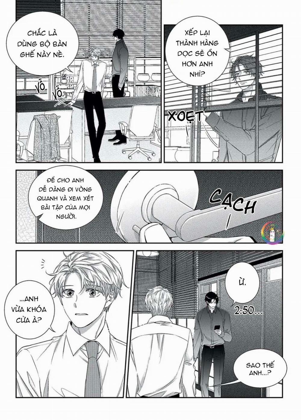 Chuyện Tình Không Lường Trước (END) 54 trang 8