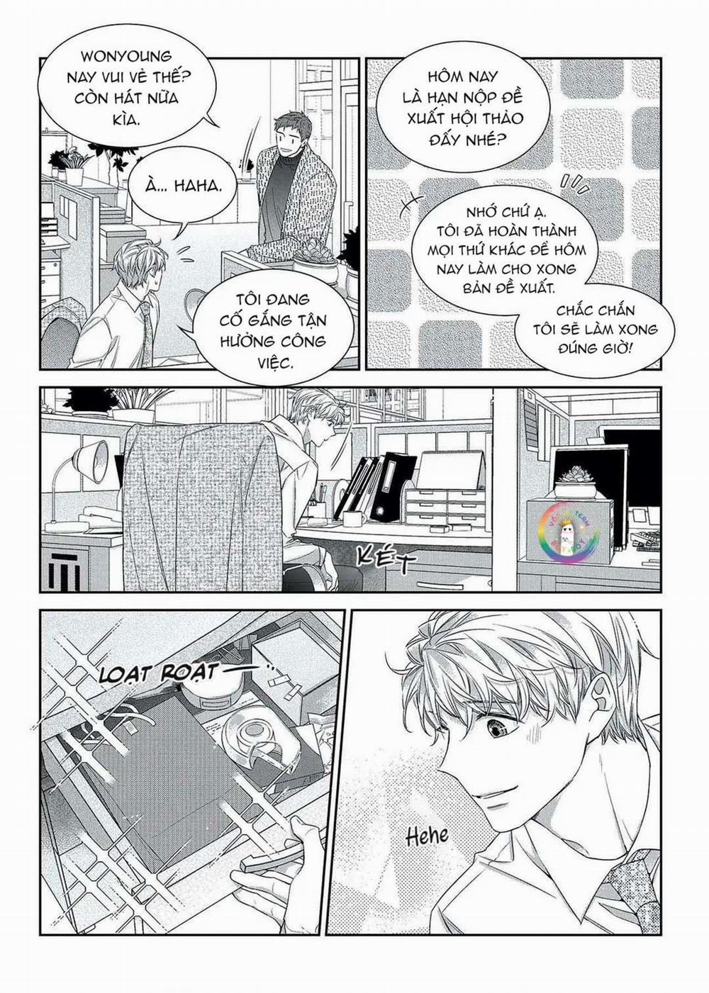 Chuyện Tình Không Lường Trước (END) 55 trang 11