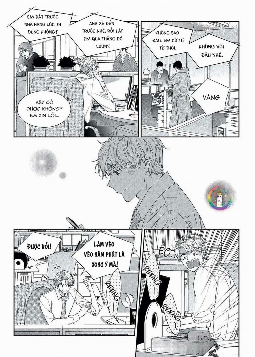 Chuyện Tình Không Lường Trước (END) 55 trang 15