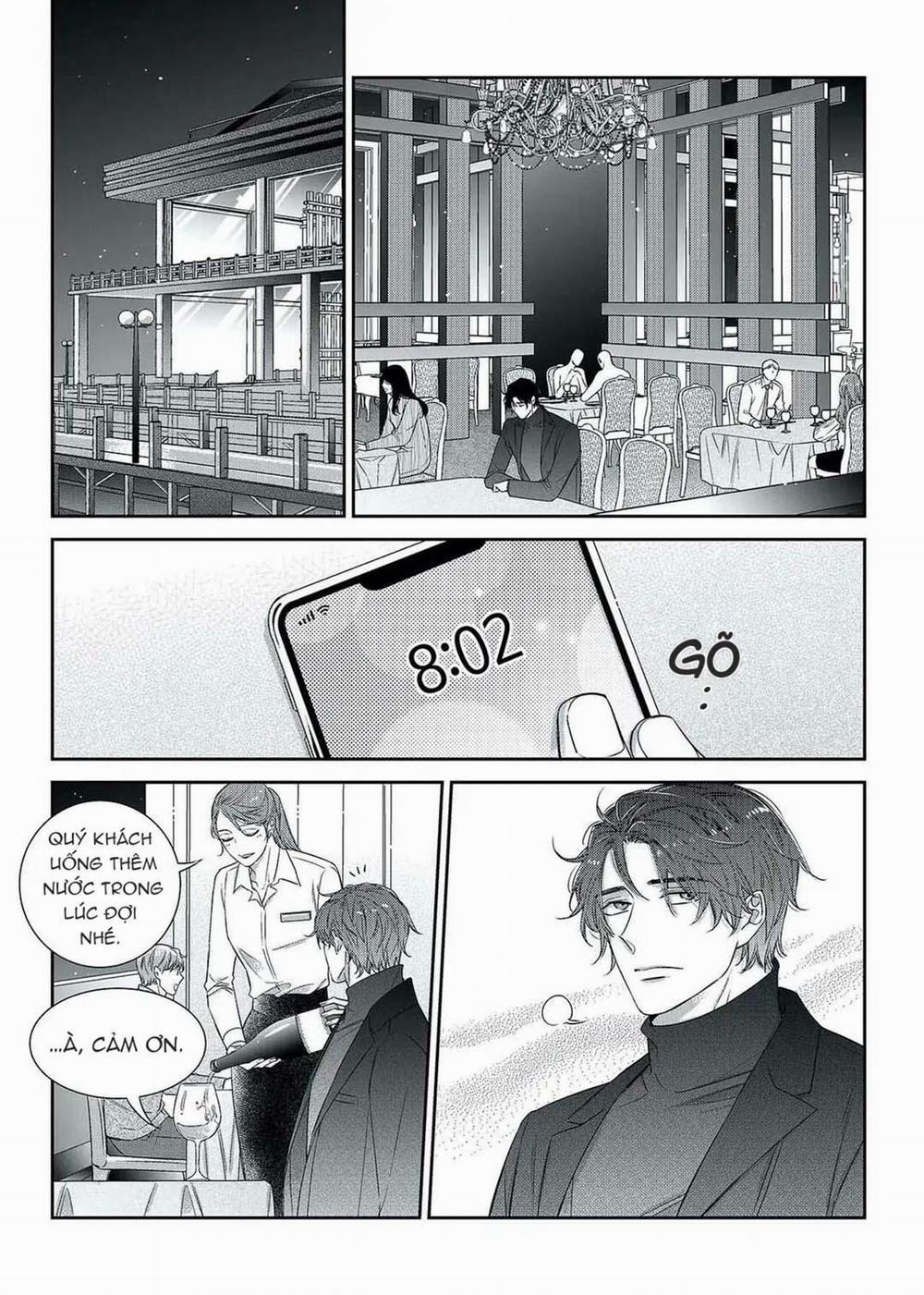 Chuyện Tình Không Lường Trước (END) 55 trang 16