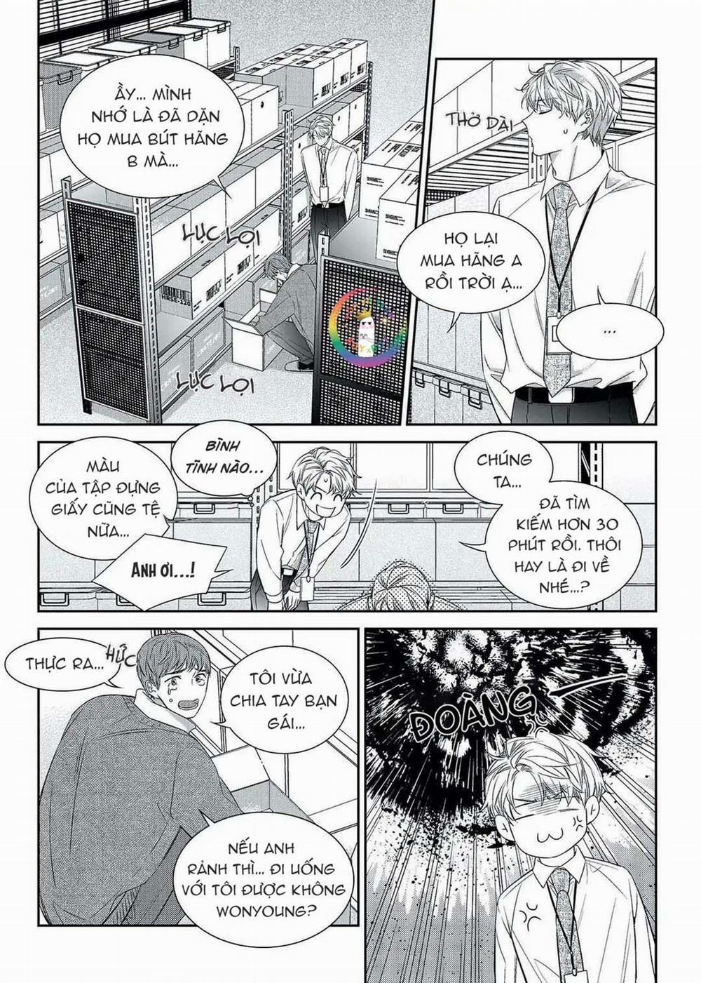 Chuyện Tình Không Lường Trước (END) 55 trang 17