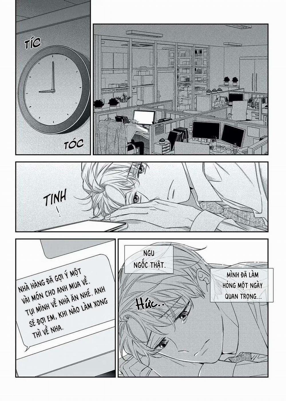 Chuyện Tình Không Lường Trước (END) 55 trang 18