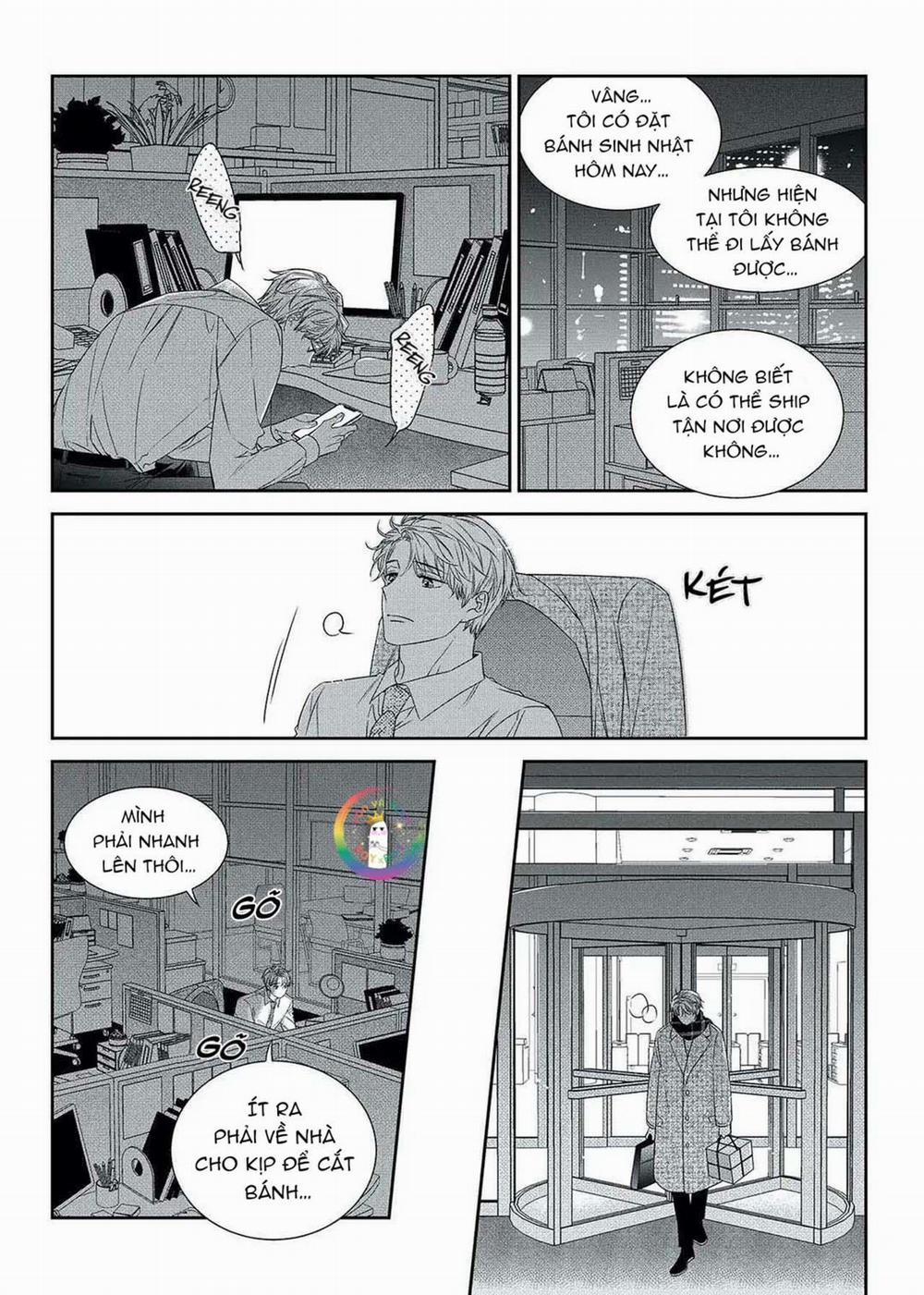 Chuyện Tình Không Lường Trước (END) 55 trang 19