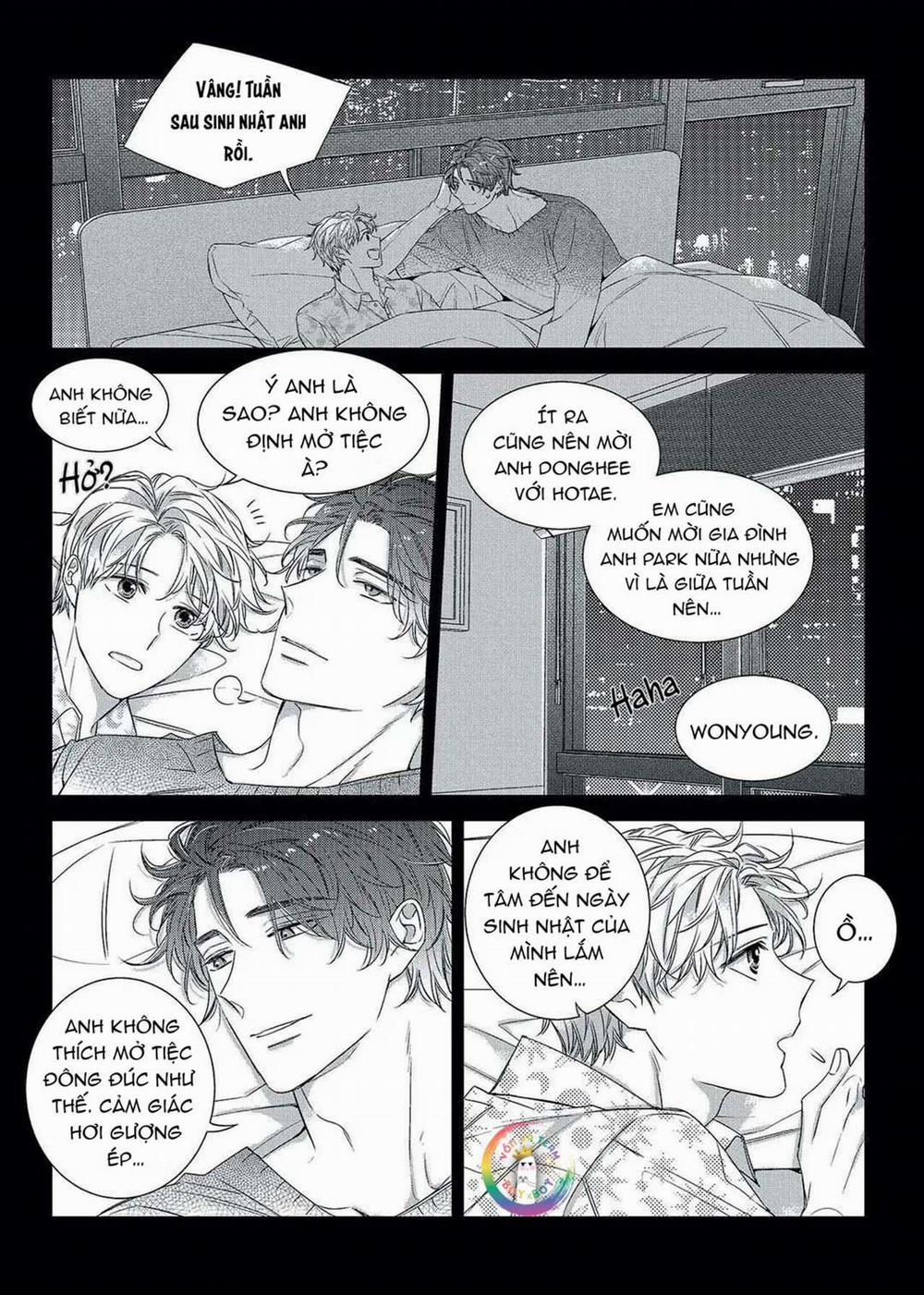 Chuyện Tình Không Lường Trước (END) 55 trang 5