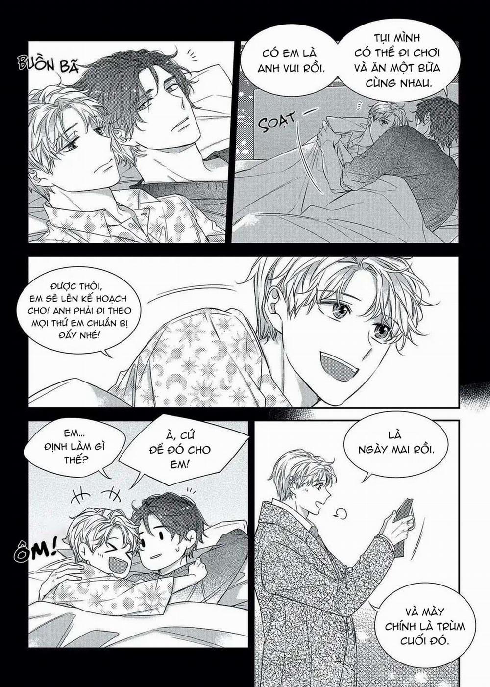 Chuyện Tình Không Lường Trước (END) 55 trang 6