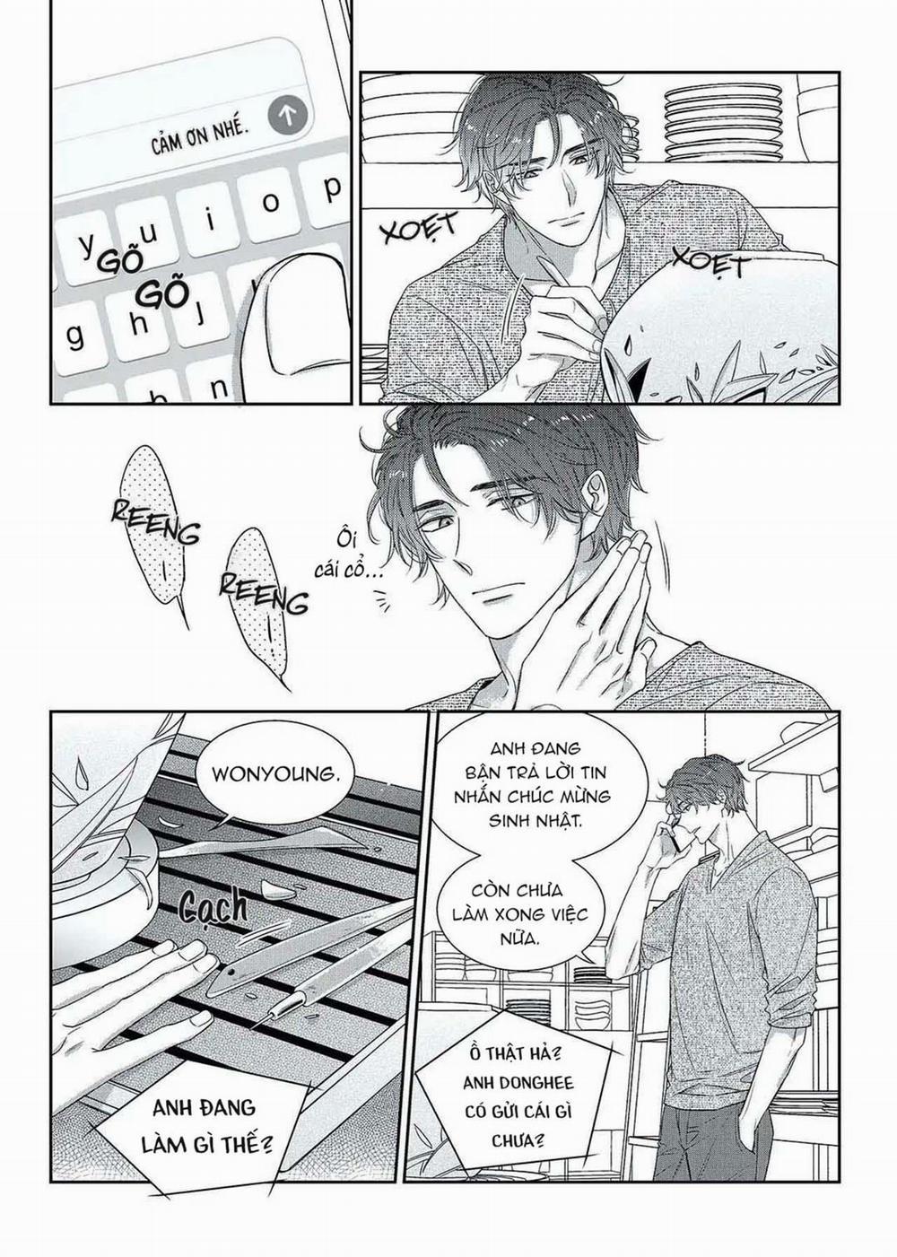 Chuyện Tình Không Lường Trước (END) 55 trang 8