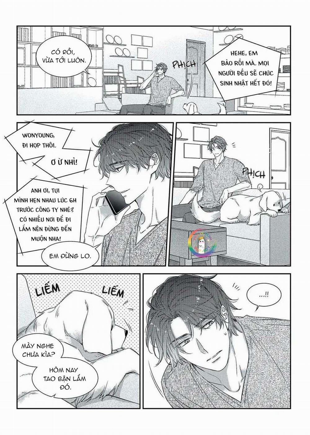 Chuyện Tình Không Lường Trước (END) 55 trang 9