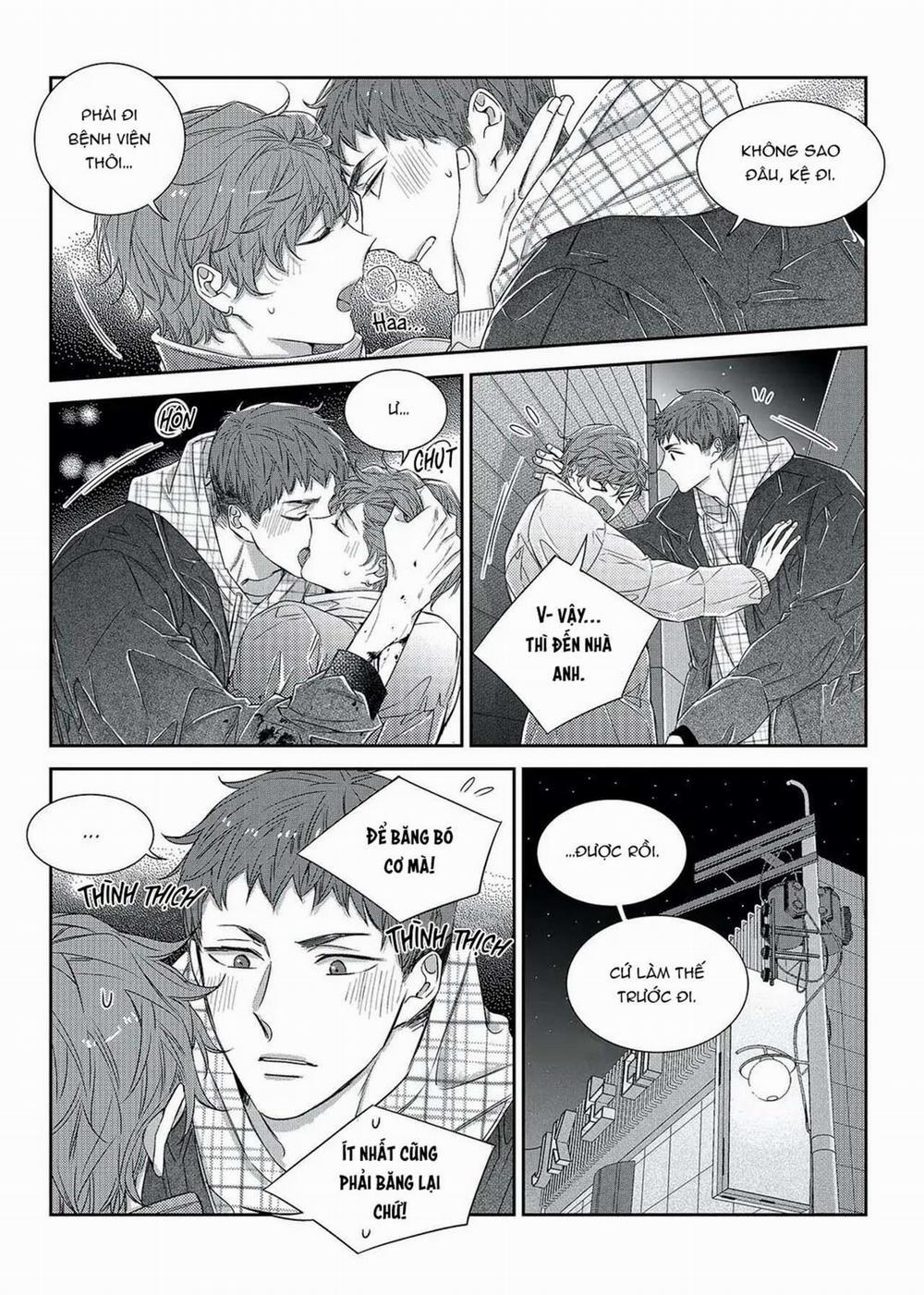 Chuyện Tình Không Lường Trước (END) 56 trang 17