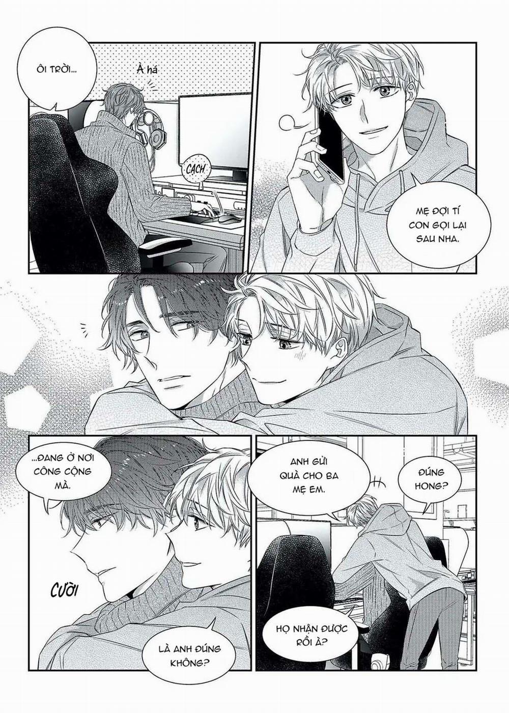 Chuyện Tình Không Lường Trước (END) 56 trang 21