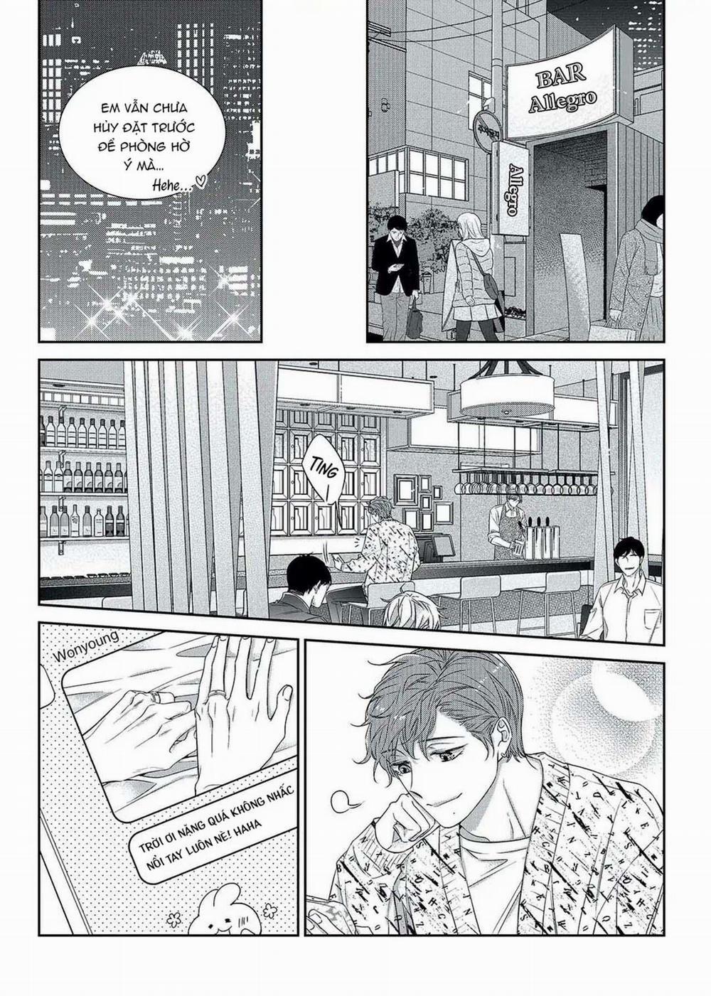 Chuyện Tình Không Lường Trước (END) 56 trang 8