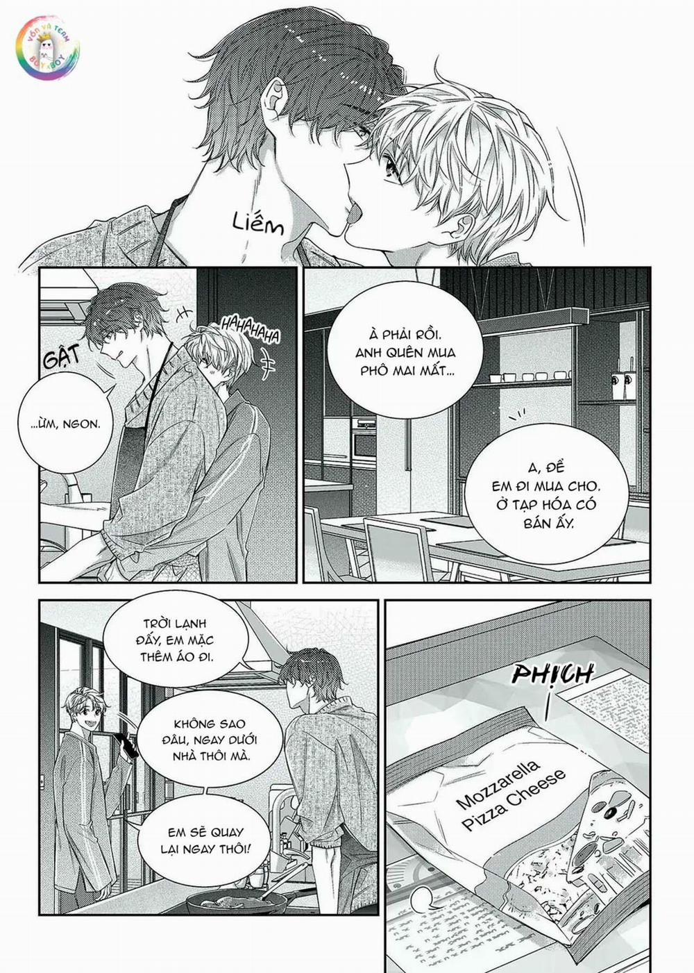 Chuyện Tình Không Lường Trước (END) 57 trang 4